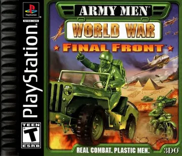 Army Men - World War - Final Front (US) box cover front